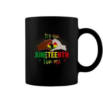 Its The Juneteenth For Me Free-Ish Since 1865 Independence Coffee Mug - Seseable