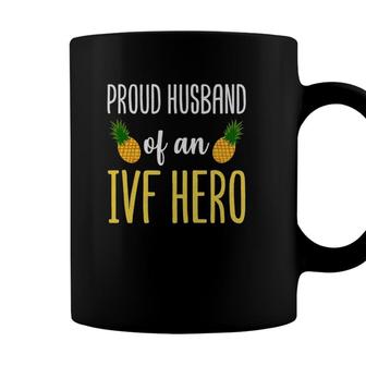 Ivf Transfer Day Ivf Husband In Vitro Fertilization Dad Coffee Mug - Seseable