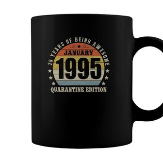 January 1995 26Th Birthday Gift Made In 1995 26 Years Old Coffee Mug - Seseable