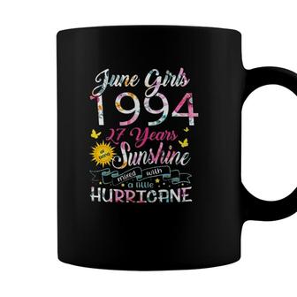 June Girls 1994 Birthday 27 Years Old Awesome Since 1994 Coffee Mug - Seseable