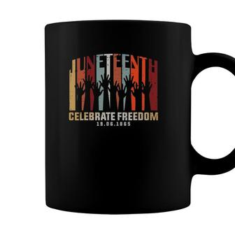 Juneteenth Is My Independence 1865 Women 4Th July Love Ver2 Coffee Mug - Seseable