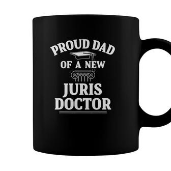 Juris Doctor Of Jurisprudence Dad Law School Graduation Coffee Mug - Seseable
