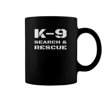 K 9 Search And Rescue Dog Handler Trainer Sar K9 Team Small Coffee Mug | Mazezy