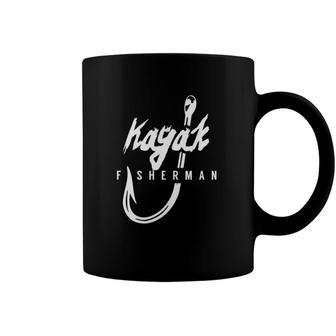 Kayak Fisherman Fishing Kayak Fisherman Coffee Mug | Mazezy