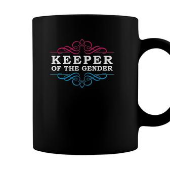 Keeper Of The Gender Gender Reveal Party Coffee Mug - Seseable