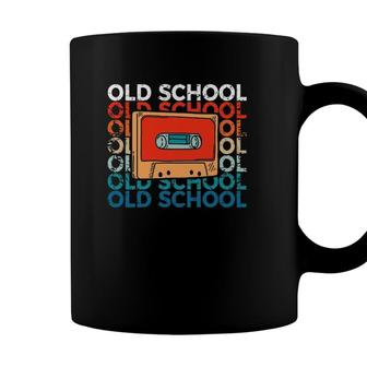 Keeping It Old School Retro Vintage 80S 90S Cassette Tape Coffee Mug - Seseable
