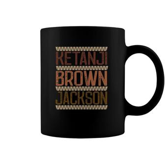 Ketanji Brown Jackson Melanin Judge Kbj Justice Nominee Coffee Mug | Mazezy