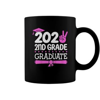 Kids 2Nd Grade Graduation 2022 Peace Out Second Grade Toddler Coffee Mug - Seseable