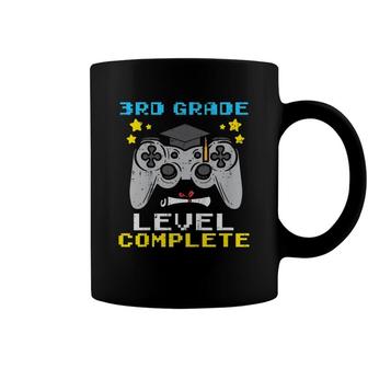 Kids 3Rd Grade Level Complete Game Controller Last Day Of School Coffee Mug - Seseable