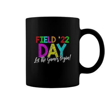 Kids Field Day 2022 Let The Games Begin School Children Coffee Mug - Seseable