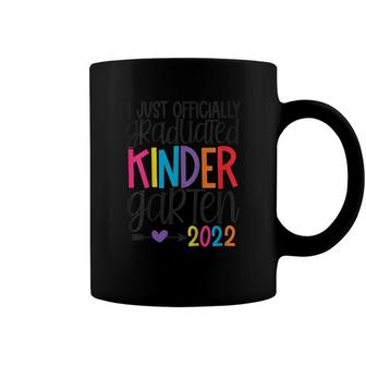 Kids I Officially Graduated Kindergarten Graduation Class Of 2022 Coffee Mug - Seseable