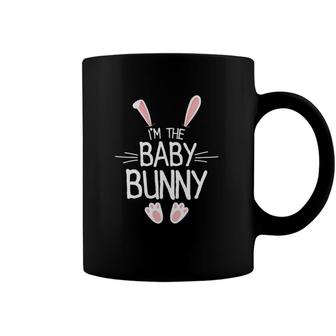 Kids Im The Baby Bunny Kids Cute Matching Family Easter Coffee Mug | Mazezy