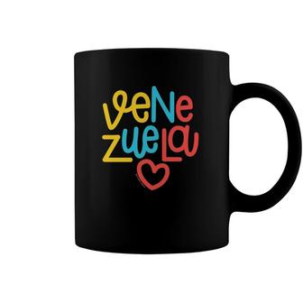 Kids Venezuela Franela Camiseta Vinotinto Coffee Mug | Mazezy