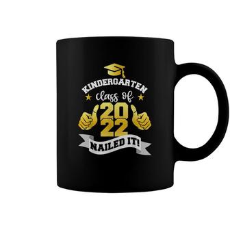 Kindergarten Class Of 2022 Nailed It Kids Graduation Coffee Mug - Seseable