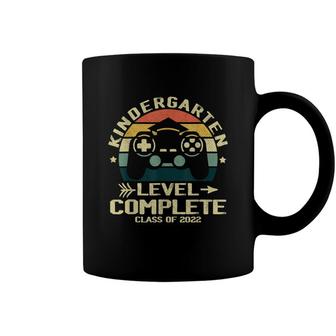 Kindergarten Graduation Level Complete Video Gamer Student Coffee Mug - Seseable