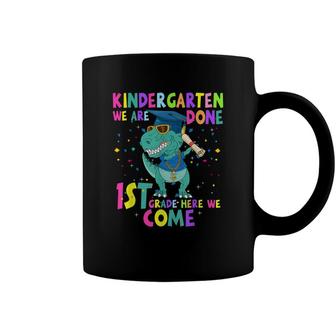 Kindergarten Graduation Magical Dinosaur For Kids Boys Girls Coffee Mug - Seseable