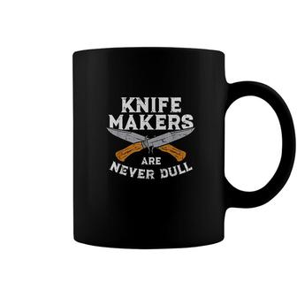 Knife Makers Blacksmith Metal Worker Coffee Mug - Monsterry