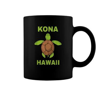 Kona Family Vacation Hawaii Sea Turtle Coffee Mug - Seseable