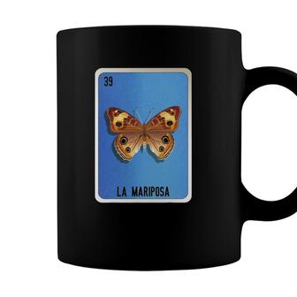 La Mariposa Mexican Lottery Bingo Cards Coffee Mug - Seseable