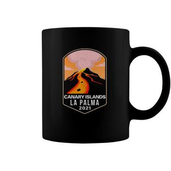 La Palma Canary Islands Mountain Volcanoes Men Women Kids Coffee Mug | Mazezy