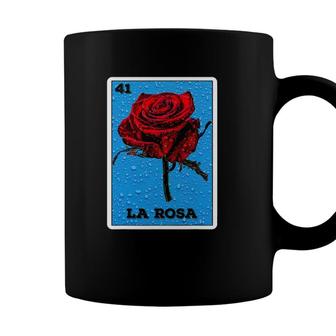 La Rosa Mexican Bingo Card - La Rosa Lottery Coffee Mug - Seseable