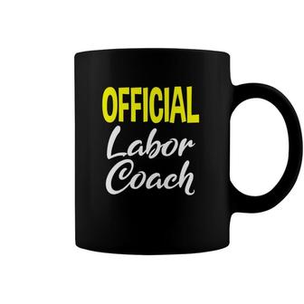 Labor Coach Gifts For New Dads Pregnancy Men Coffee Mug | Mazezy