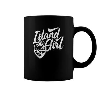Ladies Guam Girl Islandgirl Island Chamorrita Coffee Mug | Mazezy