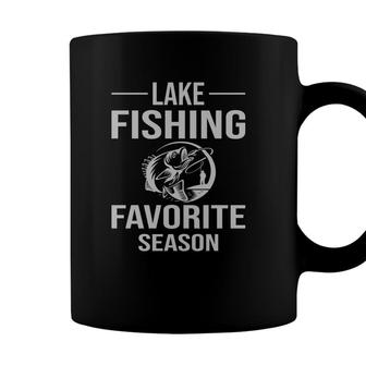 Lake Fishing Favorite Season Fishing Camping Summer Coffee Mug - Seseable