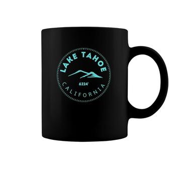 Lake Tahoe California Blue Mountain Coffee Mug | Mazezy