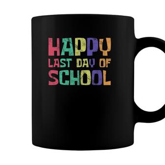 Last Day Of School Graduation Student Teacher Gift Coffee Mug - Seseable