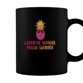 Last Day Of School Teacher Goodbye School Hello Summer Coffee Mug | Seseable FR