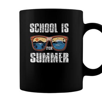 Last Day Of School Teacher Student Schools Out For Summer Coffee Mug - Seseable