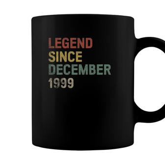 Legend Since December 1999 22Nd Birthday Gift 22 Years Old Coffee Mug - Seseable
