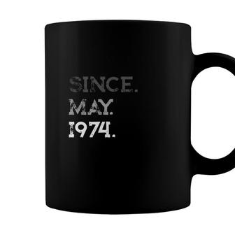 Legend Since May 1974 47Th Birthday Gifts 47 Years Old Coffee Mug | Seseable CA