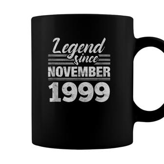 Legend Since November 1999 22Nd Birthday 22 Years Old Gift Coffee Mug - Seseable