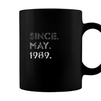 Legend Vintage May 1989 32 Years Old 32Nd Birthday Gift Coffee Mug - Seseable