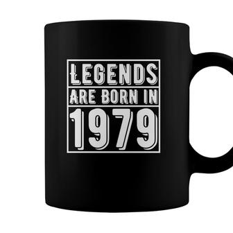 Legends Are Born In 1979 43Th Birthday 1979 Coffee Mug - Seseable
