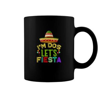 Lets Dos Fiesta Great Decoration Gift For Human Coffee Mug - Seseable