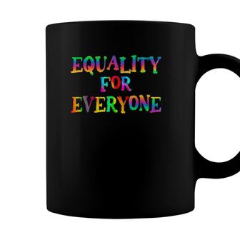 Lgbt Equality For Everyone Pride Month Merch Lgbtq Gay Pride Coffee Mug - Seseable