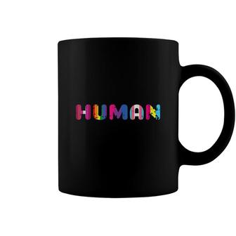 Lgbt Gay Rights We Are All Human Pride Ally Lgbtq Plus Size Coffee Mug - Seseable