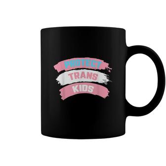 Lgbt Support Protect Trans Kid Lgbt Pride Coffee Mug - Seseable