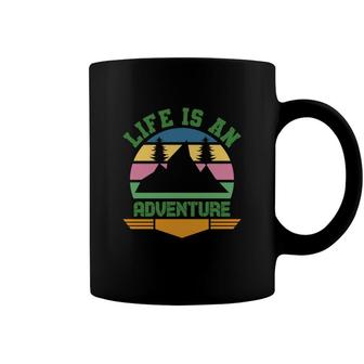 Life Of Travel Lover Is An Adventure And Explore Coffee Mug - Seseable