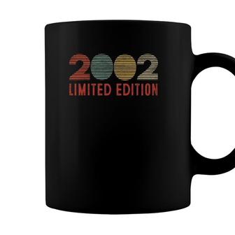 Limited Edition 2002 20Th Birthday Gift 20 Years Old Coffee Mug - Seseable