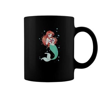 Little Mermaid Anime Ariel Graphic Coffee Mug - Monsterry AU