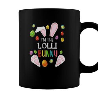 Lolli Easter Matching Family Party Egg Bunny Face Costume Coffee Mug - Seseable