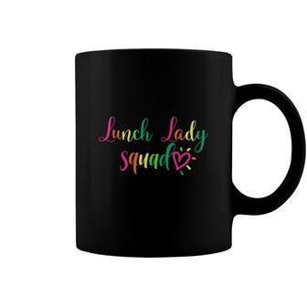 Lunch Lady Squad Cafeteria Crew Matching School Food Staff Coffee Mug - Seseable