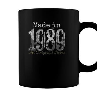 Made In 1989 Tee - 32 Years Old 1989 32Nd Birthday Gift Coffee Mug - Seseable
