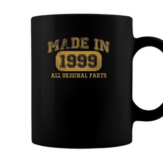 Made In 1999 Birthday Gifts 22 Years Old Birthday 22Nd Bday Coffee Mug - Seseable