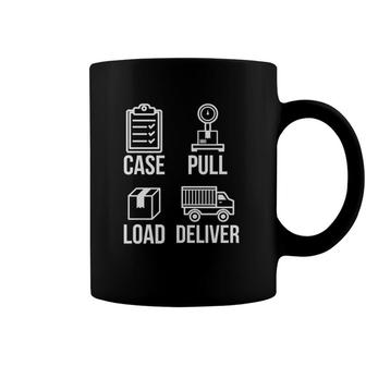 Mailman Postal Worker Post Office Mail Carrier Coffee Mug | Mazezy