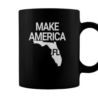 Make America Florida Political Coffee Mug - Seseable